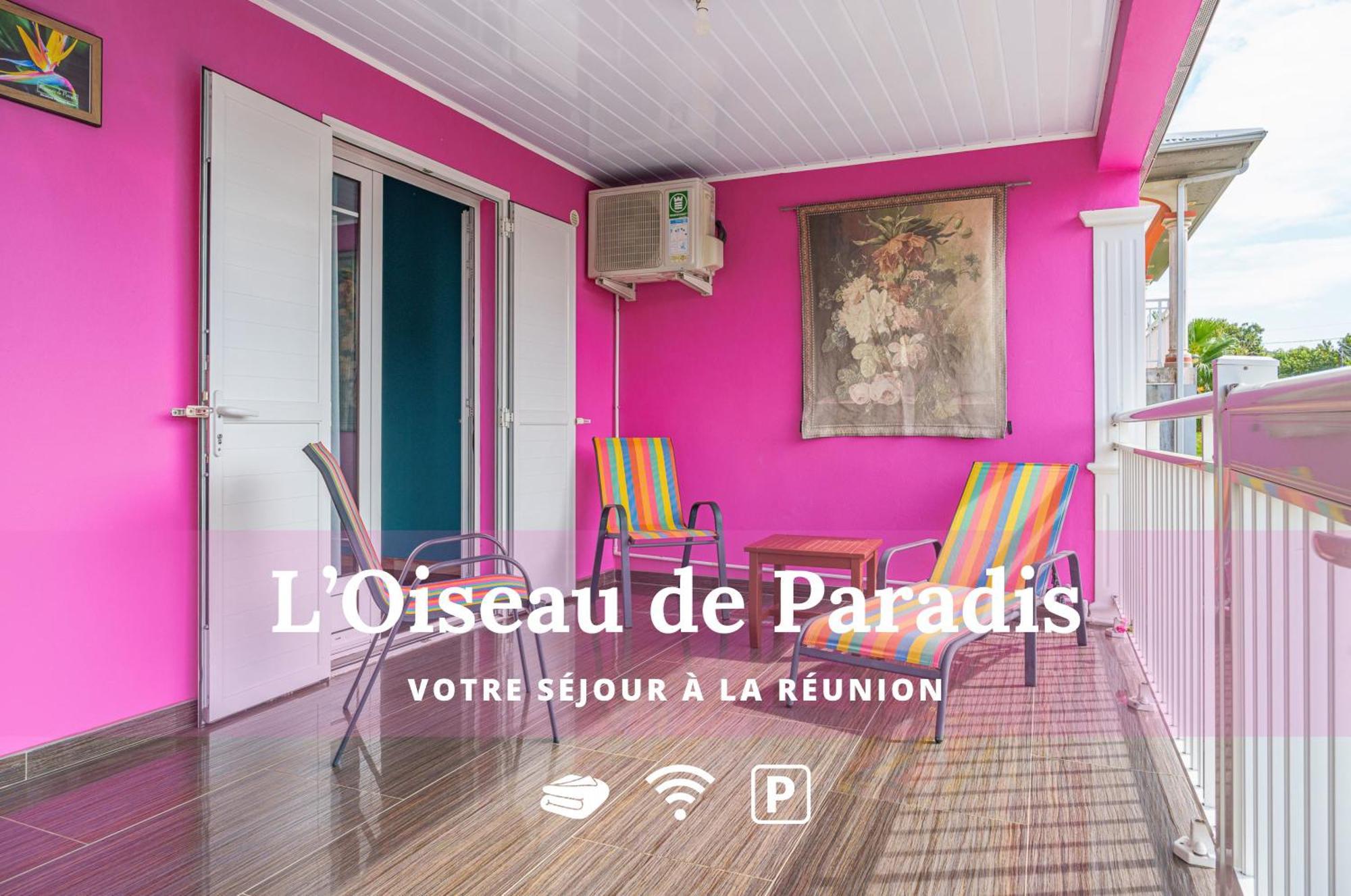 L'Oiseau de Paradis Sainte-Suzanne Extérieur photo